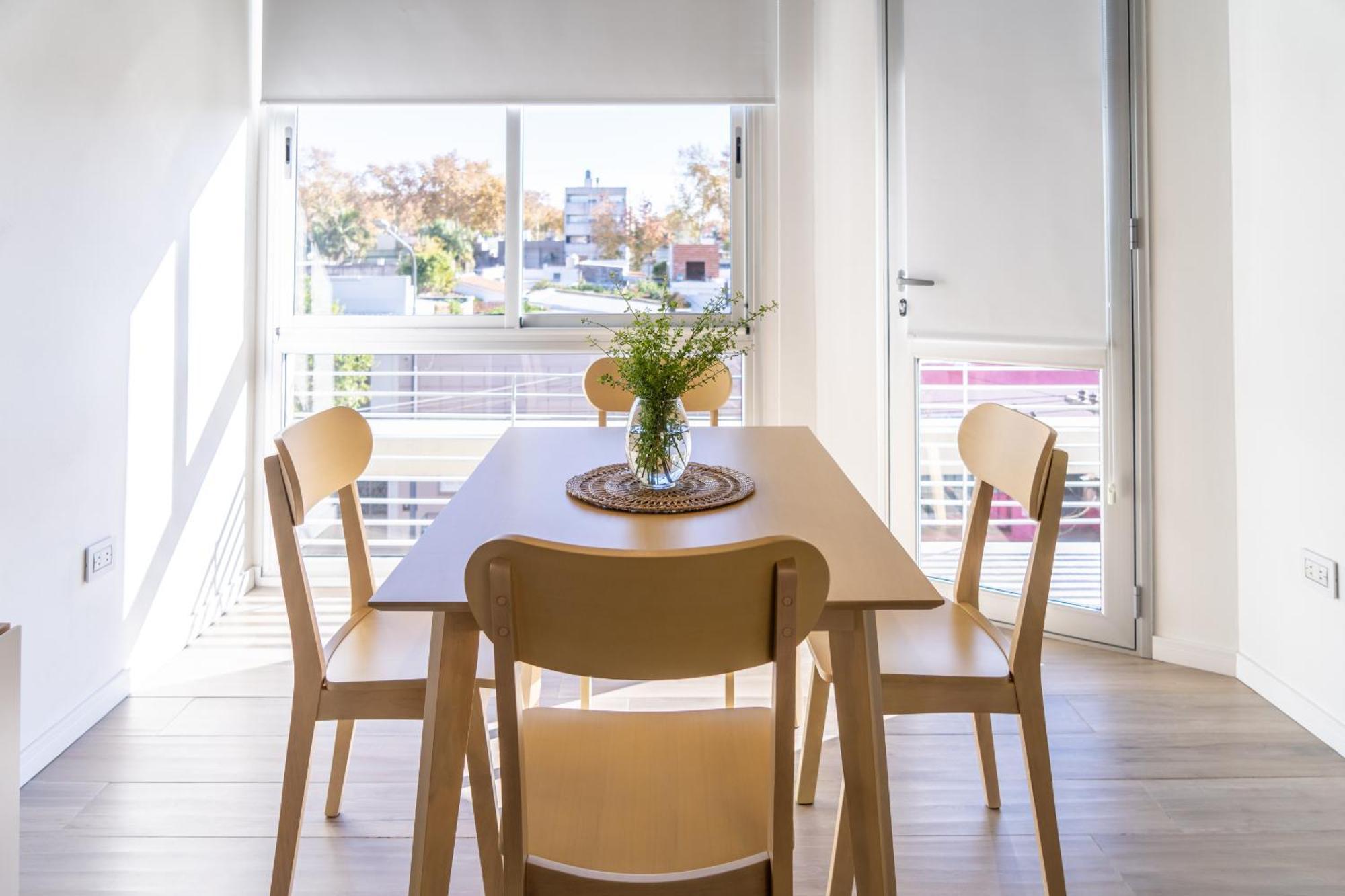 Espacio Terra Apartamentos Junín Eksteriør billede
