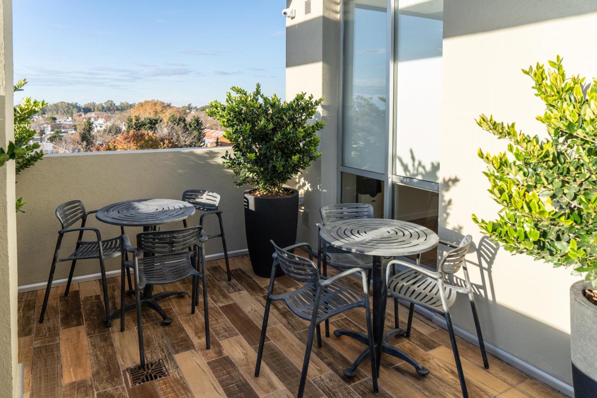 Espacio Terra Apartamentos Junín Eksteriør billede