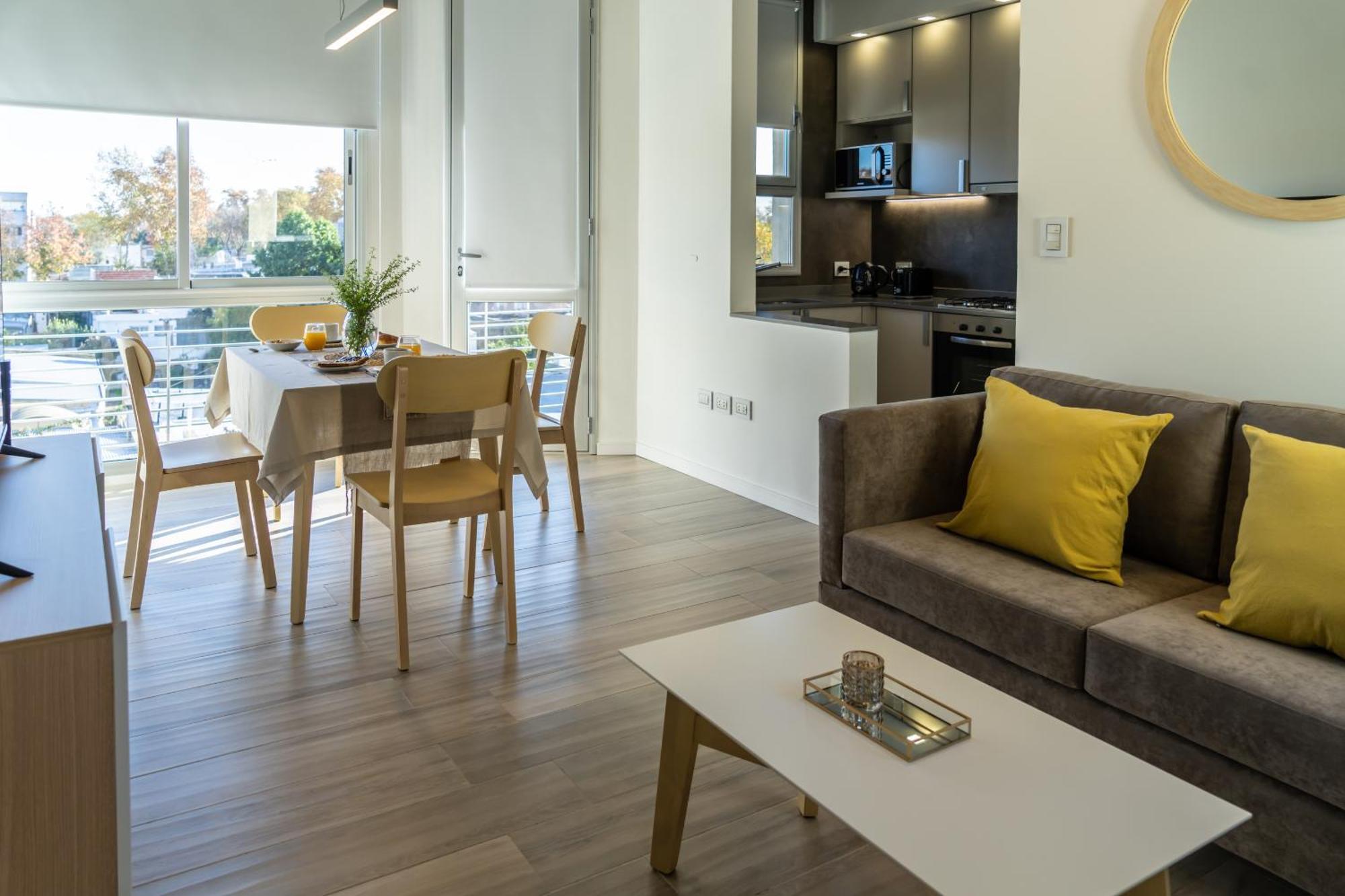 Espacio Terra Apartamentos Junín Eksteriør billede